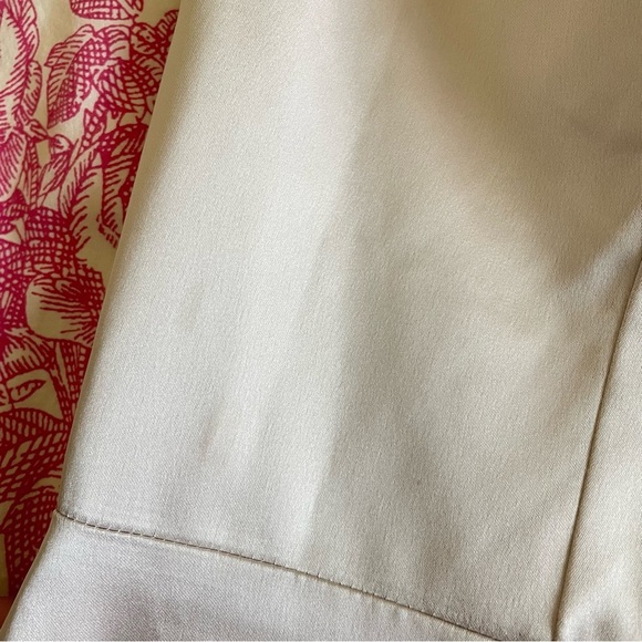 Revelry Bardot Satin Off Shoulder Maxi Dress in Soft Champagne Size 8 - Picture 6 of 12